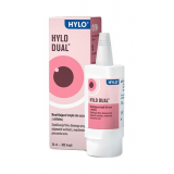  HYLO-DUAL Увлажняющие капли для глаз с эктоином - 10 мл       популярные                                       
