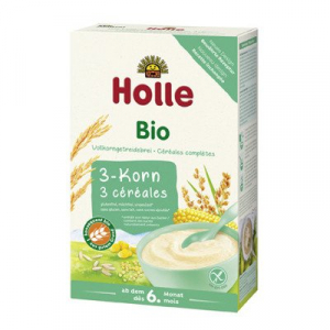 Каша Holle 3 Bio Cereals, цельнозерновая, безмолочная, для детей старше 6 месяцев, 250 г            популярные