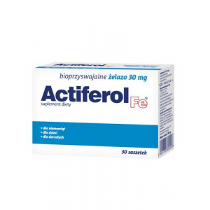  Actiferol Fe 30 мг, 30 пакетиков