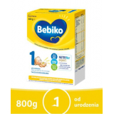 Bebiko 1 Nutriflor Expert, стартовое молоко с рождения, 800 г