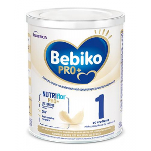 Bebiko Pro + 1 Nutrriflor Pro +, начальное молоко, с рождения, 700 г