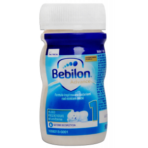 Bebilon Advance,Бебилон Адванс 1, готовое детское молоко, с рождения, 90 мл