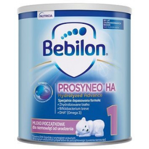 Bebilon Prosyneo HA Hydrolyzed Advance 1, стартовое молоко, с рождения, 400 г  новинки