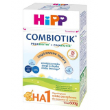 HiPP HA 1 Combiotik, гипоаллергенное детское молоко, с рождения, 600 г  популярные