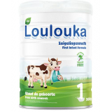Loulouka Bio 1, органическое детское молоко, с рождения, 900 г