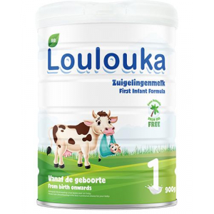 Loulouka Bio 1, органическое детское молоко, с рождения, 900 г