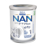 Nestle NAN Optipro Plus 1 HM-O, детское молоко с рождения, 800 г
