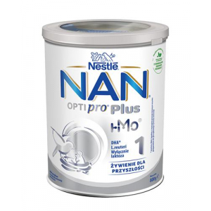 Nestle NAN Optipro Plus 1 HM-O, детское молоко с рождения, 800 г