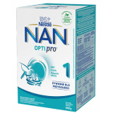 Nestle NAN Optipro 1, детское молоко с рождения, 800 г