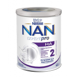 Nestle NAN EXPERT pro HA 2 Гипоаллергенное молочко Next для детей от 6 месяцев - 800 г 