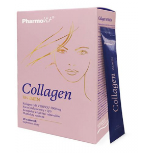 PharmoVit Collagen, ФармоВит Коллаген для женщин  20 пакетиков,    новинки