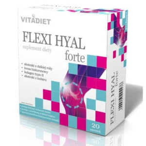VITADIET Flexi Hyal forte - 20 пакетиков.