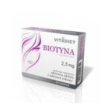 VITADIET Биотин 2,5 мг - 60 таблеток
