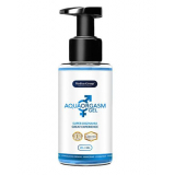 Aqua Orgasm Gel Скользящий гель, стимулирующий ощущения - 150 мл + Medica-Group Orgasm Power Drink для женщин, 10 мл
