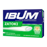 Ibum Zatoki 200 мг, 20 таблеток