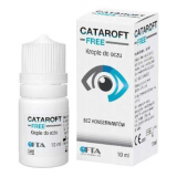 Cataroft Free, увлажняющие капли для глаз, 10 мл   новинки