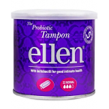 Ellen,Эллен, пробиотические тампоны,  22 шт.  новинки