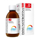 Immunotrofina Plus Vitamin D, 180 мл,     популярные