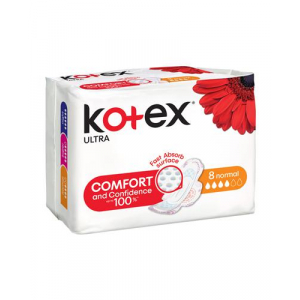 Kotex Normal Ultra Гигиенические прокладки, 8 шт.   новинки