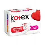 Гигиенические прокладки Kotex Super Ultra, 7 шт.  новинки