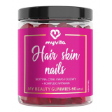 MyVita Gummies натуральные волосы, кожа, ногти, 60 капсул   новинки