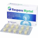 Respero Myrtol 300 мг, 20 мягких гастрорезистентных капсул  новинки