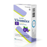 Vivomixx 5 миллиардов пакетиков со вкусом черники, 10 пакетиков,  новинки