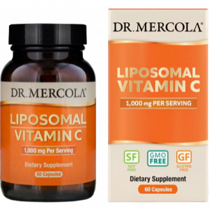Dr. Меркола, витамин С, липосомы,60 капсул