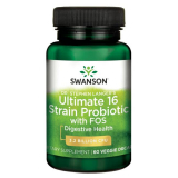 Пробиотик Swanson Ultimate 16 Strain, 60 капсул