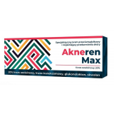 Akneren Max, Акнерен Макс, специализированный осветляющий крем против акне и пигментных пятен, 30 г   ноаинки