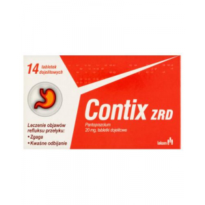  CONTIX ZRD 20 мг, 14 таблеток                                                                           