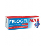 Felogel Max, Фелогель Макс 23,2 мг/г, гель, 120 г