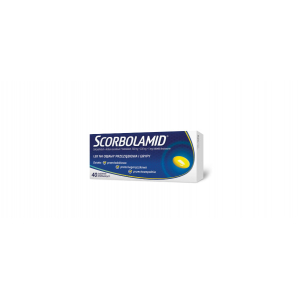 Scorbolamid, 40 таблеток