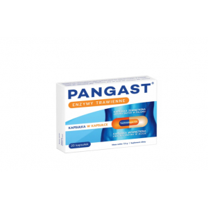 Pangast, Пангаст, 20 капсул   новинки
