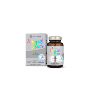 Sinasil, Фармаверум Синасил для волос, 60 капсул    новинки