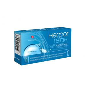Fytofontana Hemorelax, Фитофонтана Геморелакс, ректальные суппозитории, 10 шт.