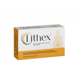 Lithex, Литекс, 60 капсул     новинки