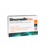 Sinumedin, Синумедин Табс 650 мг + 10 мг + 4 мг, 10 таблеток   новинки
