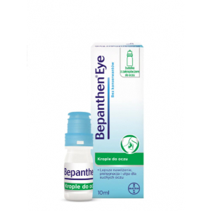 Bepanthen Eye, Бепантен глазные капли, флакон, 10 мл Bepanthen Eye, Бепантен глазные капли, флакон, 10 мл