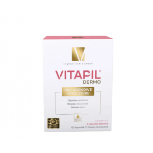 Vitapil Dermo Гиалуроновая гидратация, 60 капсул