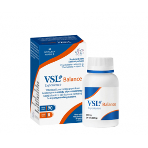 VSL Balance Experience, 30 капсул  новинки  VSL Balance Experience, 30 капсул  новинки