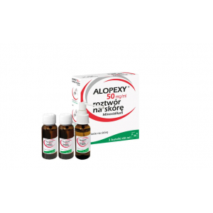 Alopexy, Раствор Алопекси 5% (50 мг/мл) для наружного применения, 3 х 60 мл Alopexy, Раствор Алопекси 5% (50 мг/мл) для наружного применения, 3 х 60 мл
