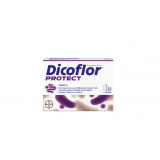 Dicoflor Protect, Дикофлор ​​Протект , для детей от 3 лет и взрослых, 30 капсул