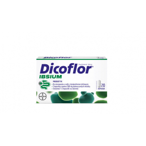 Dicoflor Ibsiumm, Дикофлор ​​Ибсиум, 20 капсул,   новинки