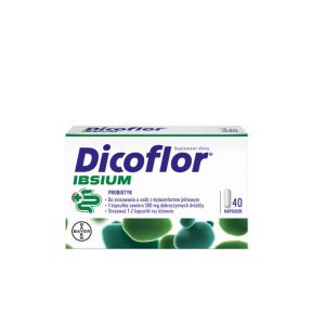 Dicoflor Ibsium, Дикофлор Ибсиум, 40 капсул Dicoflor Ibsium, Дикофлор Ибсиум, 40 капсул