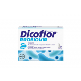 Dicoflor Probiovir, Дикофлор ​​Пробиовир, для детей от 3 лет и взрослых, 14 капсул