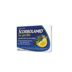 Scorbolamid горло 16 пастилок***** Scorbolamid горло 16 пастилок*****