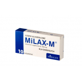 Milax, Милакс-М 2500 мг, суппозитории глицериновые для взрослых, 10 шт.