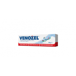 Venozel, Веножел (12 мг + 10 мг + 5 мг)/ г, гель, 50 г*****