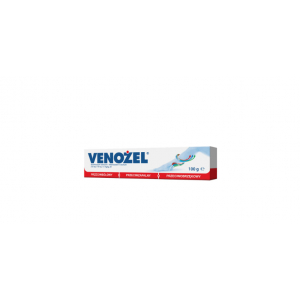 Venozel, Веножел (12 мг + 10 мг + 5 мг)/ г, гель, 100 г*****